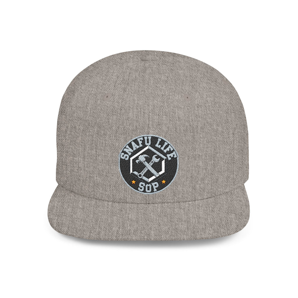 SNAFU Life - S.O.P. - Flat Bill Snapback