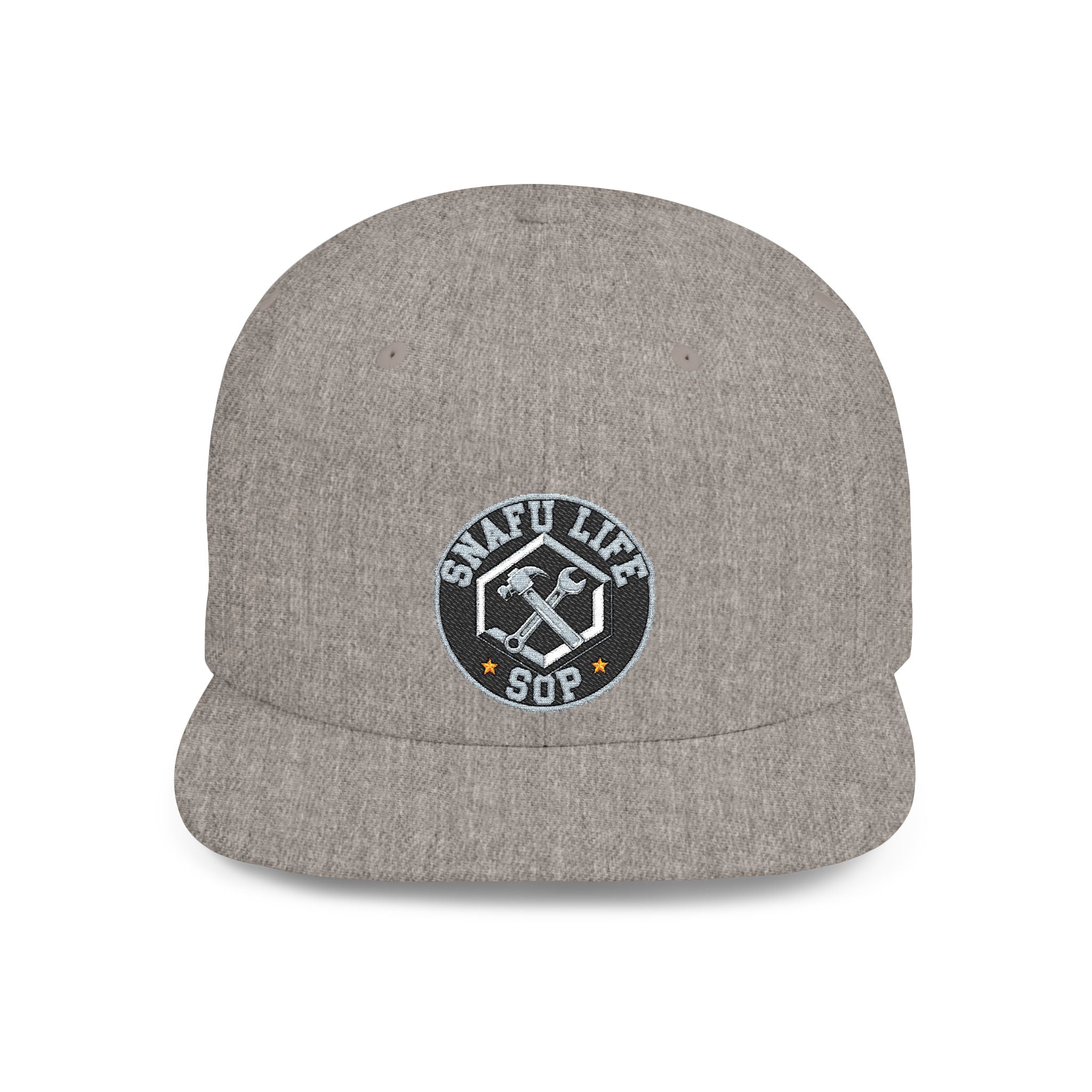 SNAFU Life - S.O.P. - Flat Bill Snapback