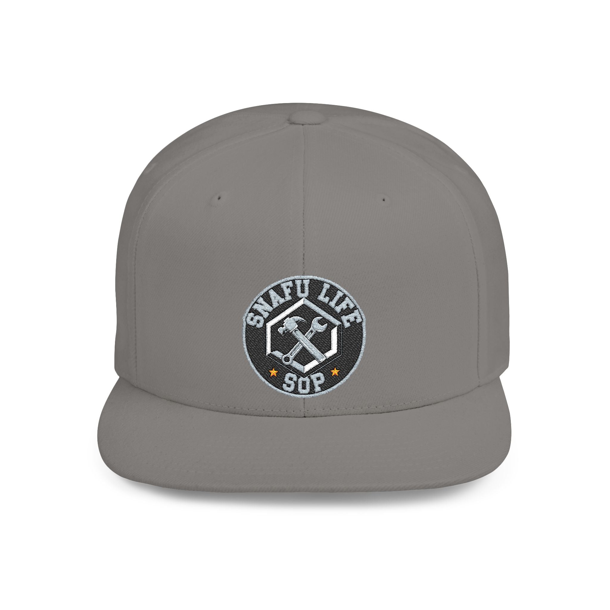 SNAFU Life - S.O.P. - Flat Bill Snapback
