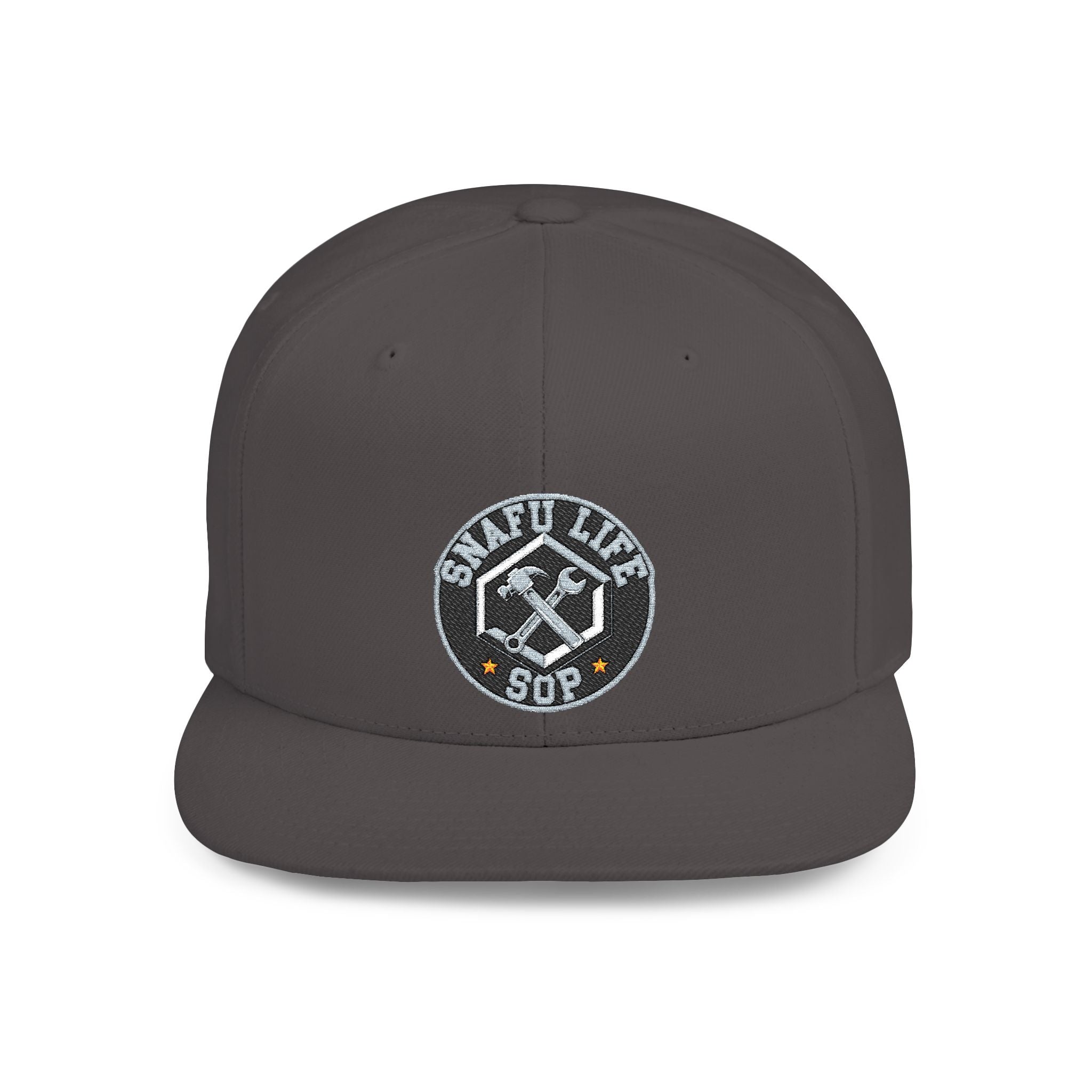 SNAFU Life - S.O.P. - Flat Bill Snapback