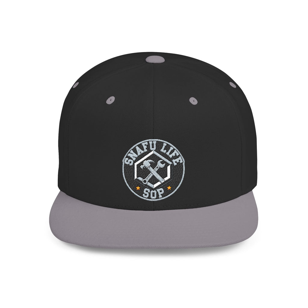 SNAFU Life - S.O.P. - Flat Bill Snapback