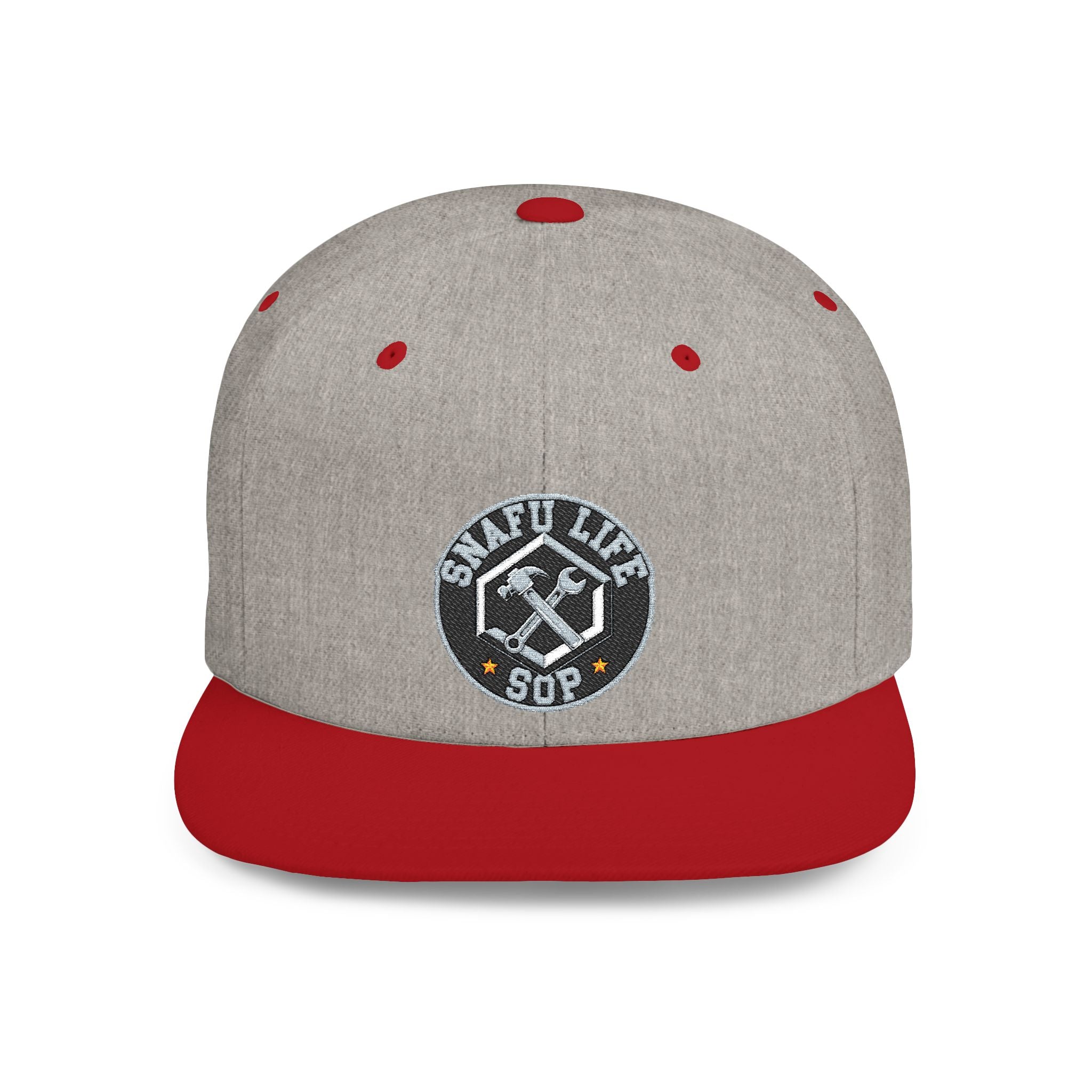 SNAFU Life - S.O.P. - Flat Bill Snapback