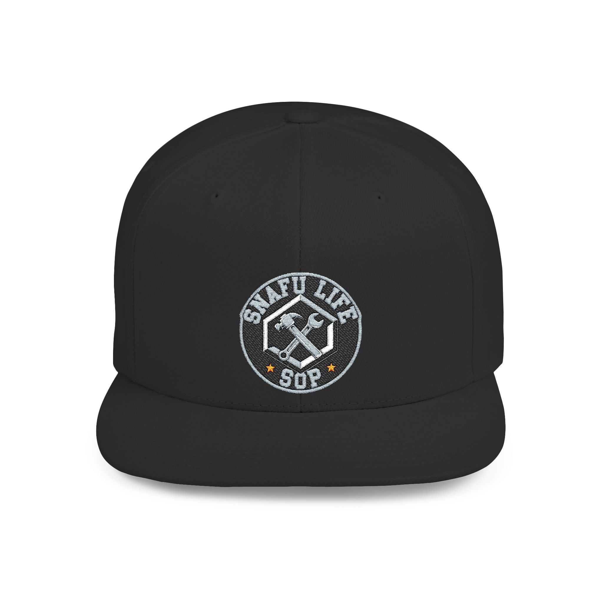 SNAFU Life - S.O.P. - Flat Bill Snapback