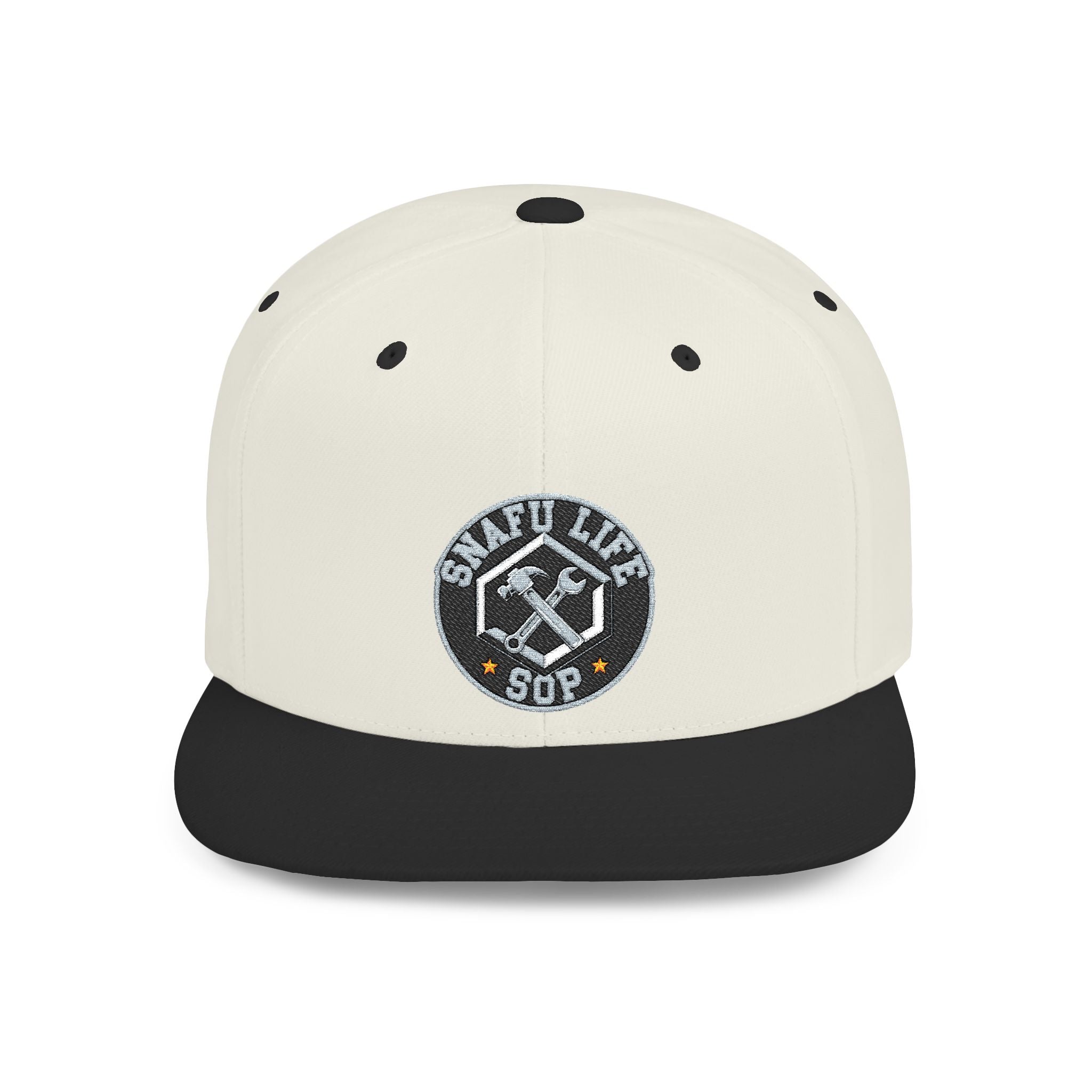 SNAFU Life - S.O.P. - Flat Bill Snapback